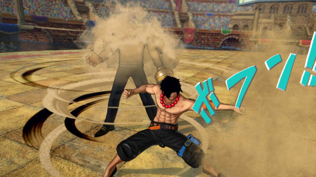 Download one piece burning blood